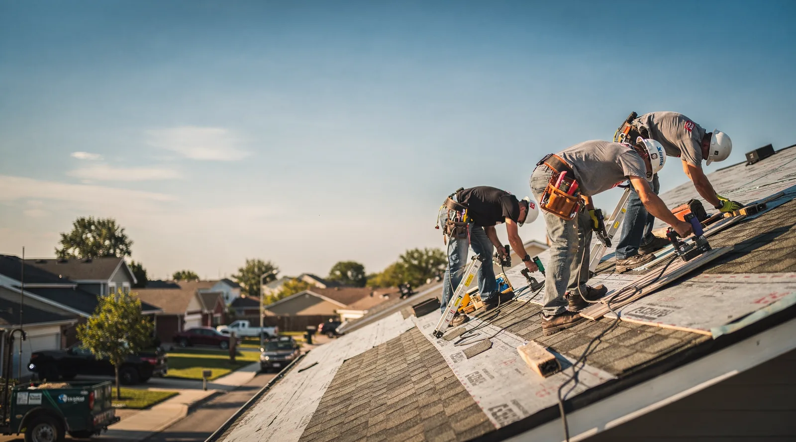Roof Repair in Hambleton, WV near me